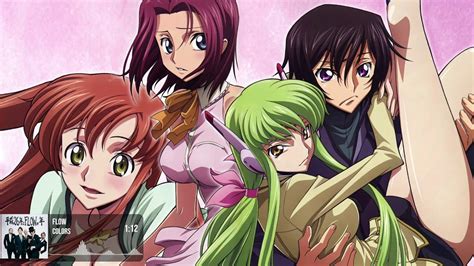 Code Geass Full Opening [colors] By Flow Youtube