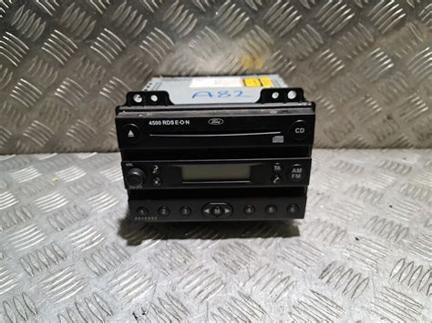 Ford Fusion Head Unit Stereo Radio Cd Player Oem S C