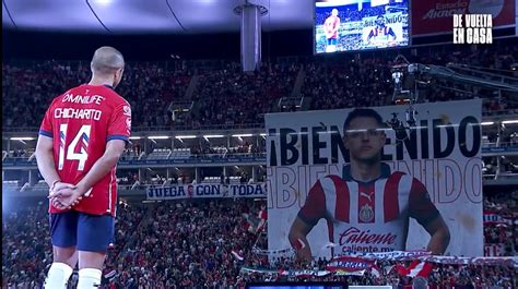 Espectacular Presentaci N De Chicharito En Chivas Marcador Deportivo