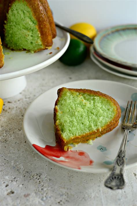 Triple Lime Bundt Cake | The Cake Boutique