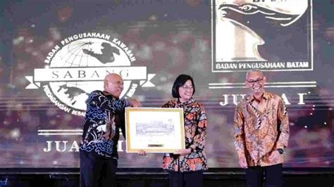 Bp Batam Terima Anugerah Reksa Bandha