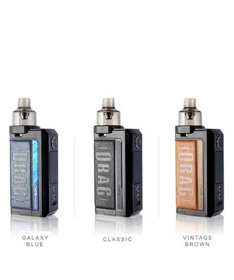 Voopoo Drag Max 177w Pod Mod Kit Devices