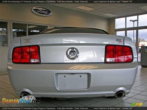 2008 Ford Mustang Gt Premium Coupe Regency Glassback Vista Blue