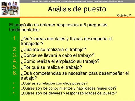 Ppt An Lisis De Puesto Y Planeaci N De Recursos Humanos Powerpoint