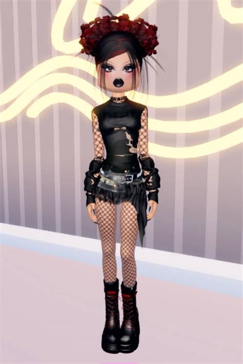 Dress To Impress Hardcore Punk Outfit In Punk Dress Punk Outfits Dress To Impress