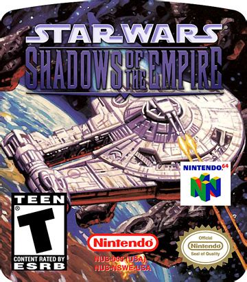 Star Wars Shadows Of The Empire N The Cover Project