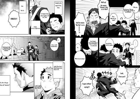 Mentaiko Present Eng Gay Manga HD Porn Comics