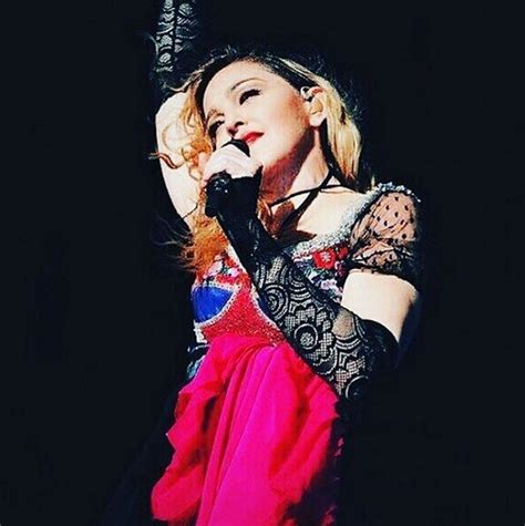 MIXWOMAN'S BLOND WORLD: MADONNA - INSTAGRAM