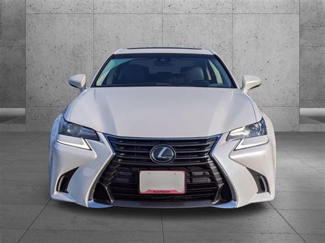 Pre Owned 2018 Lexus Gs Gs 350 4dr Car In Cerritos Ja012403 Lexus Of