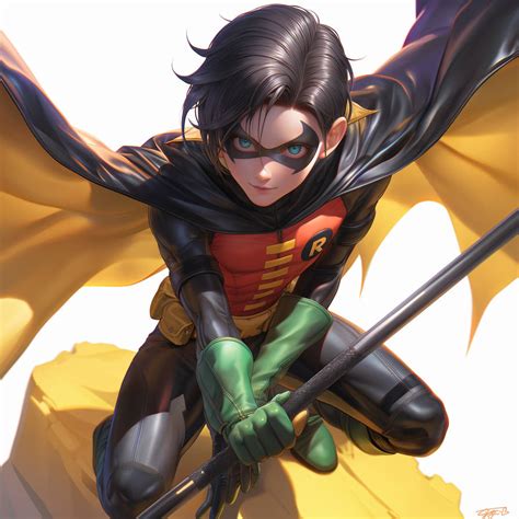 Young Dick Grayson Aka Robin By Nostalgicsuperfan On Deviantart