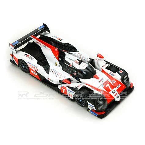 SRC Toyota LMP1 TS050 Hybrid No 7 Le Mans 2018 SRC 10002