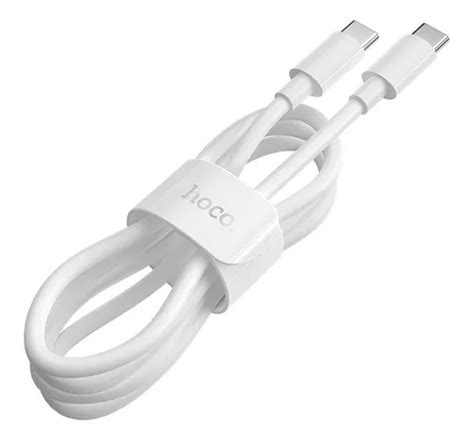 Cable De Carga Usb Tipo C A Usb Tipo C Alta Potencia A M Cuotas Sin