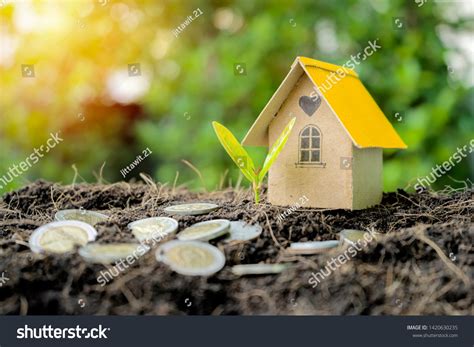 Investment Real Estate Land Housing Investment Stock Photo 1420630235 ...
