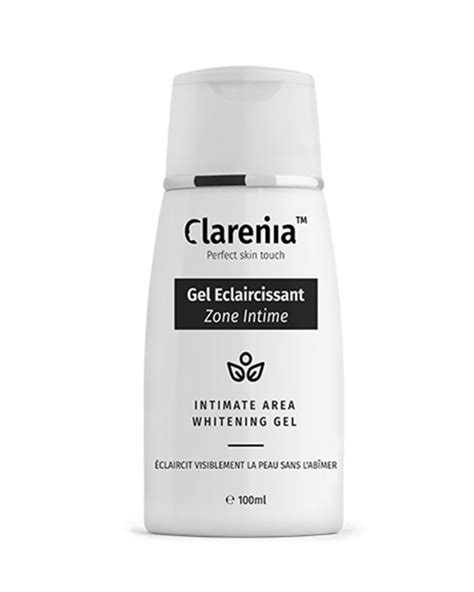 CLARENIA GEL ECLAIRCISSANT ZONES INTIMES 100ML Clarenia Une Marque