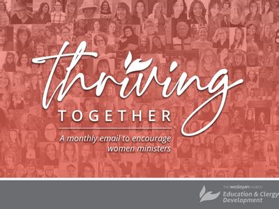 Thriving Together January 2023 The Wesleyan Church