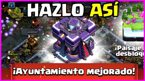 Que Mejorar Primero En Th Gu A Ayuntamiento Nivel Th Clash Of