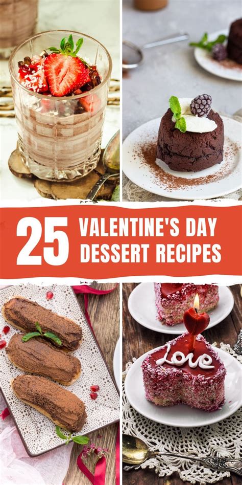 25 Best Valentines Day Dessert Recipes