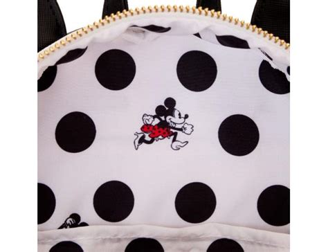 Loungefly Disney By Loungefly Mini Sac Dos Minnie Rocks The Dots