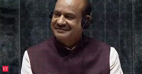 Om Birla Elected Speaker Of Th Lok Sabha For Nd Consecutive Term Via