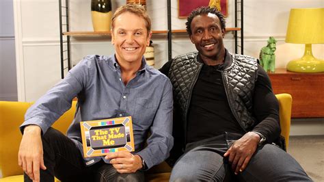 Bbc One The Tv That Made Me Series Linford Christie