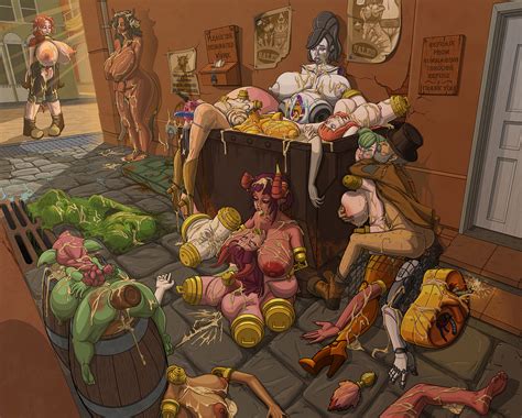 Behind The Boutique By E Ward Hentai Foundry