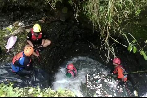 Balita Terseret Arus Di Malang Tim Sar Sisir Aliran Sungai Antara