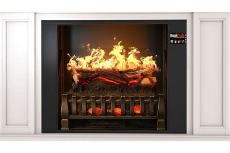 Magik Flame 28′′ Holographic Electric Fireplace Insert | Fireplace ...