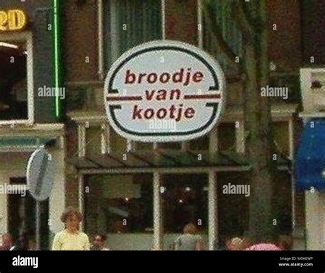 Broodje Van Kootje Stock Photo Alamy