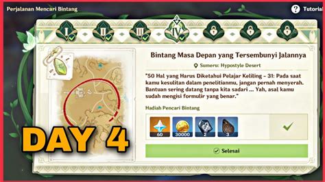 Perjalanan Mencari Bintang Day Bintang Masa Depan Yang Tersembunyi