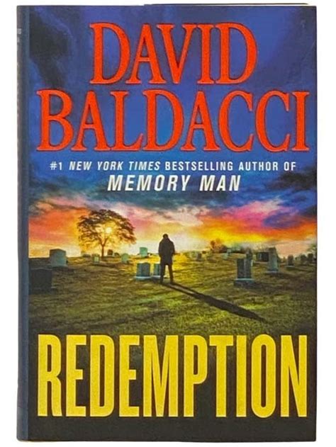 Redemption Memory Man No 5 David Baldacci First Edition