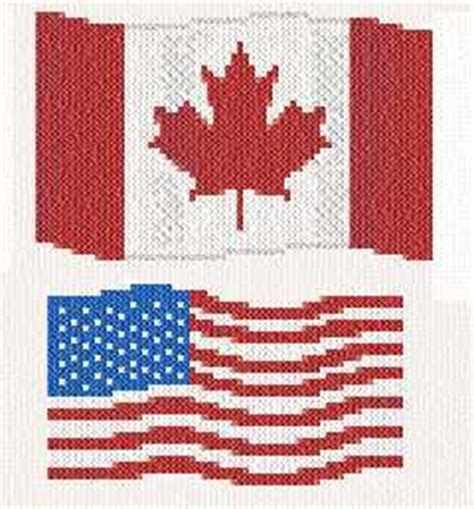 Canadian Flag Cross Stitch Patterns Patterns Gallery