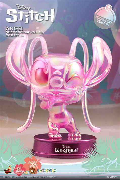 Hot Toys COSB1035 Stitch Angel Iridescent Pink Version Cosbaby S