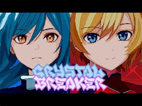 Crystal Breaker Gameplay Bullet Hell Game PC YouTube