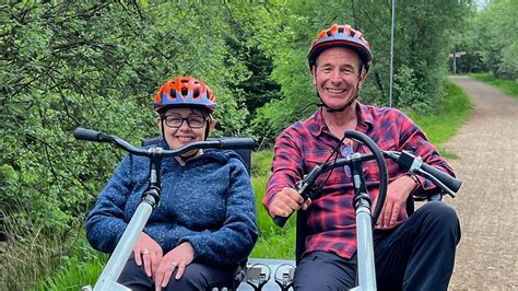 BBC Two Robson Green S Weekend Escapes Series 2 Tanni Grey Thompson