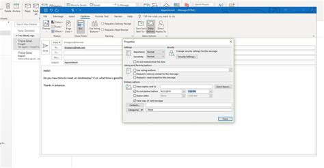 How To Schedule Email In Microsoft Outlook
