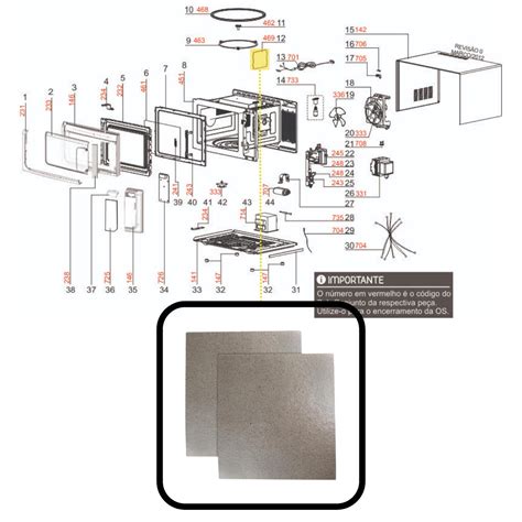 Mks Shop Kit Guias De Ondas Mica X Cm Universal Para Micro Ondas