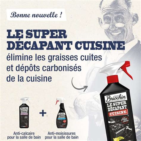 Décapant Cuisine Jacques Briochin 1L à 2 52 chez Amazon Dealabs