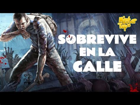 Como Sobrevivir A Un Apocalipsis Zombie Si Estas En La Calle YouTube