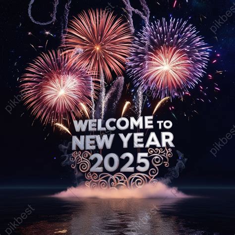 Happy New Year 2025 Fireworks Backgrounds | JPG Free Download - Pikbest