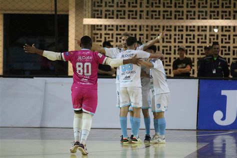 Futsal Brasília recebe Taubaté pela Liga Nacional em busca da primeira