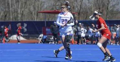 UMass Lowell Lacrosse Player Noelle Lambert Returns To Field - CBS Boston