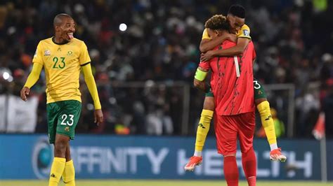 Fearless, special Relebohile Mofokeng deserved Bafana debut - Ronwen ...