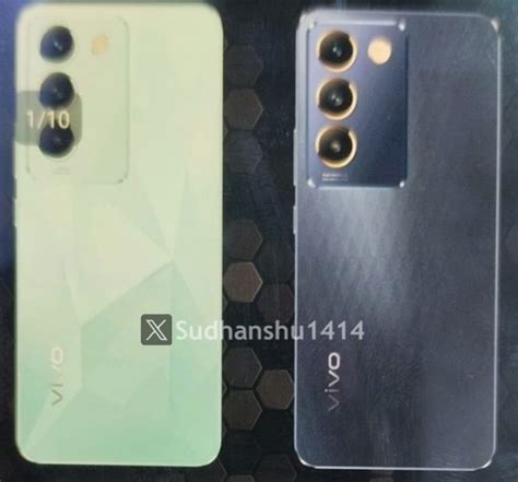 Vivo T3 5G Detailed Specs Image Surface Ahead Of Launch