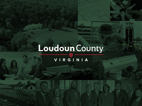 Branding and Logo Design for Loudoun County — Song Han