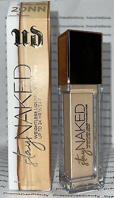 Urban Decay Stay Naked Weightless Liquid Foundation Nn Fair