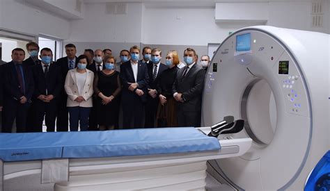 Nowy Tomograf Komputerowy Canon Medical Systems W Janowie Lubelskim Tms