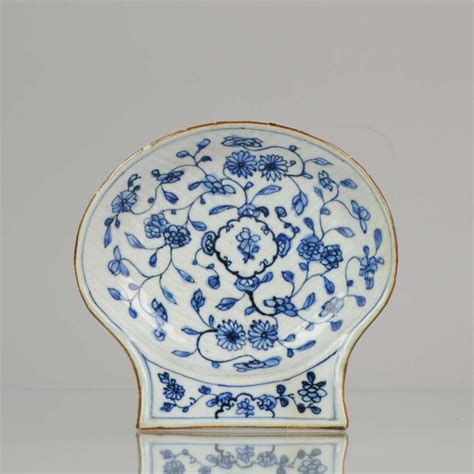 Piatto Blu E Bianco Porcellana Antique Ca Shell Catawiki