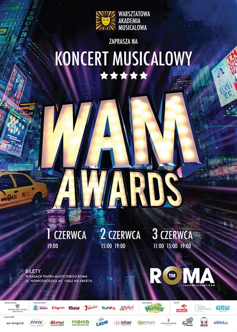 WAM Awards Warsztatowa Akademia Musicalowa