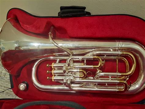 Professional Compensating Euphonium The Omalley 4 Valve Reverb