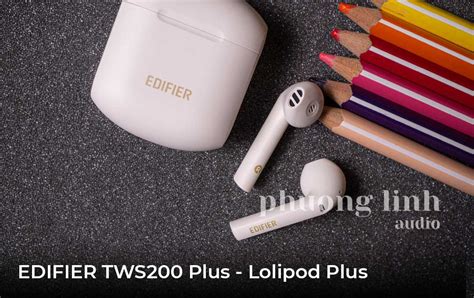 Tai nghe bluetooth Edifier TWS200 PLUS - Phương Linh Audio